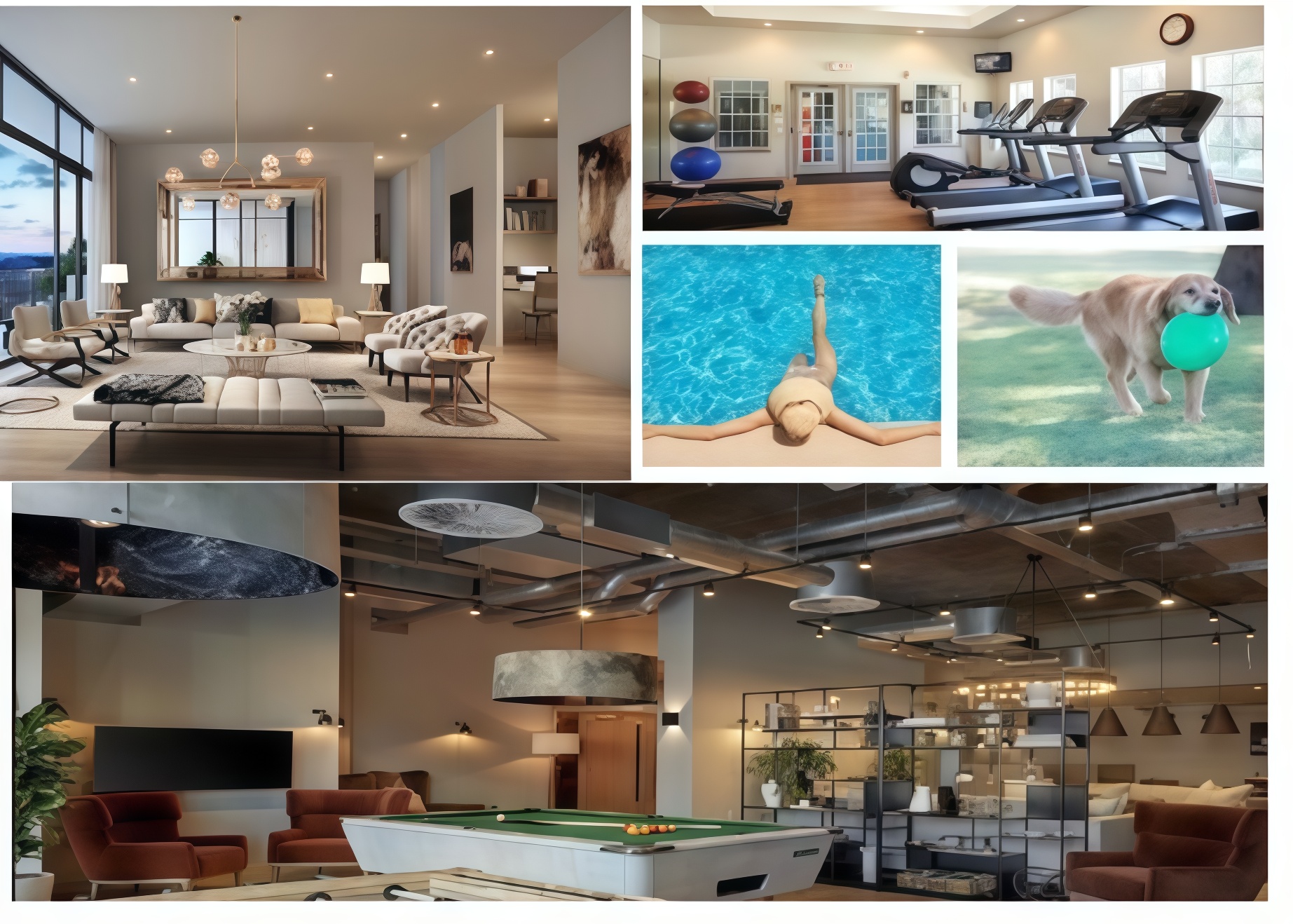 Clubhouse & Amenities